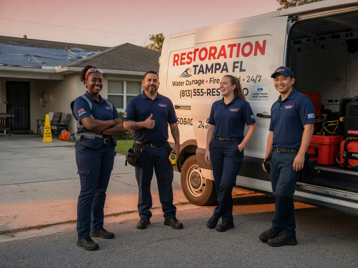 Water Damage Restoration company in Latah, WA