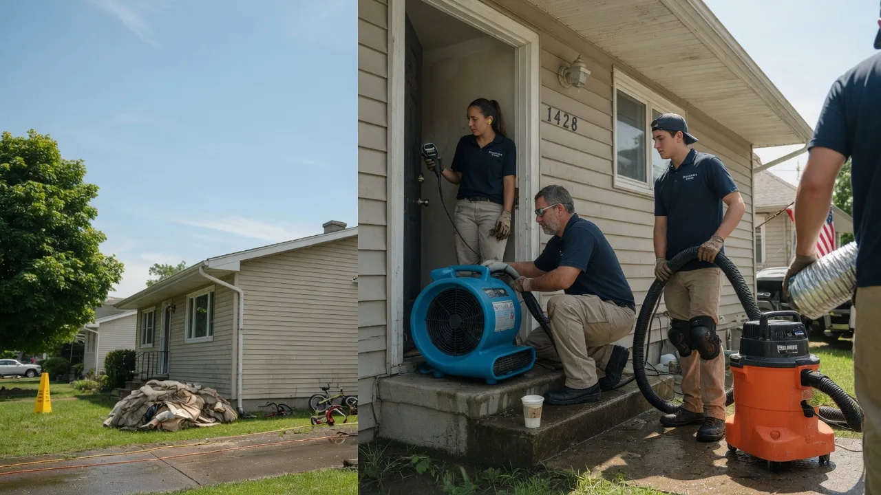 Water Damage Restoration in Latah, WA near me